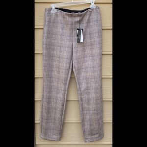 Tahari Plaid Suit Pants